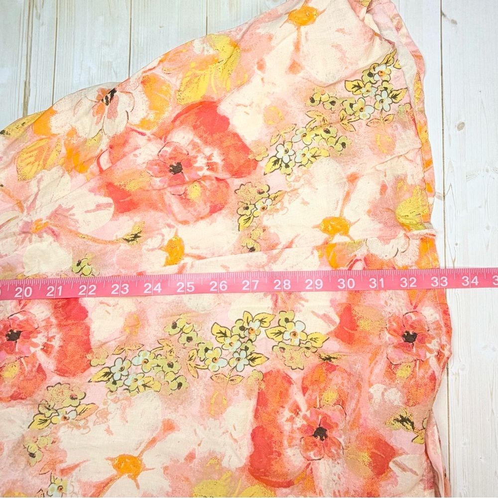 Free People Freddy Tie Mini Dress in Fruit Punch Floral Size Medium - Picture 11 of 12